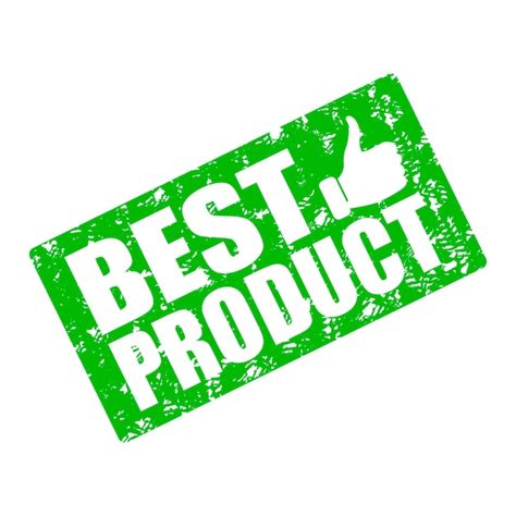 Meilleur croquis en caoutchouc de timbre de produit | Vecteur Premium
