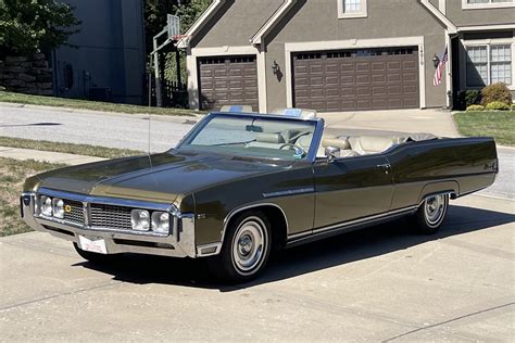 1969 Buick Electra 225 Custom Convertible for sale on BaT Auctions - sold for $32,250 on ...