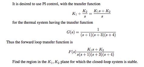 Image result for Pi Control Formula