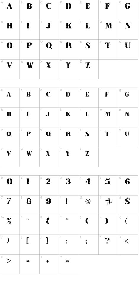 Image result for Serial Number Stamp Font