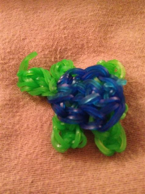 Image result for Loom Bands Tutorial for Turtle