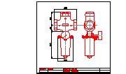 RD102V DN50 dwg projesi - Autocad Projeler
