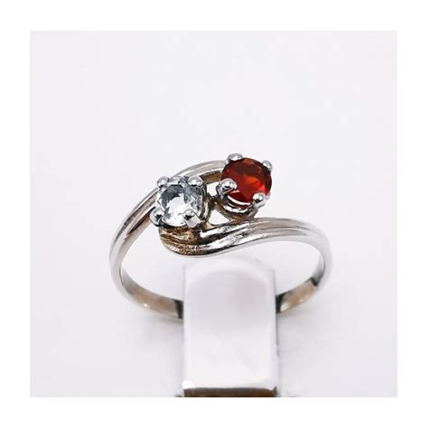 Bague or on sale et aigue marine