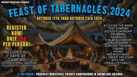 Feast of Tabernacles 2024, Snowflake, 17 October 2024 | AllEvents