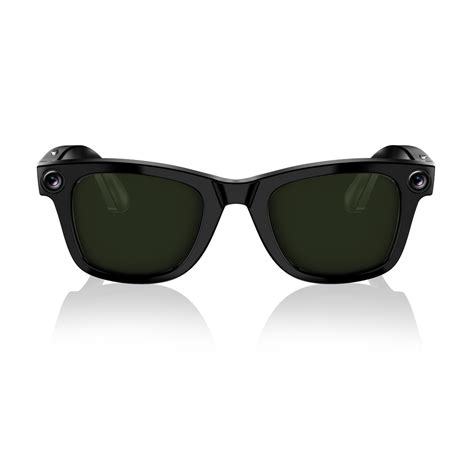 FireLens F1 AI Glasses Obsidian Shine – Forest Tint