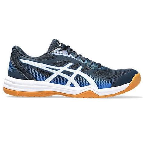 Asics Upcourt 5 Men’s Badminton Shoes (French Blue/White) – Sportswing.in
