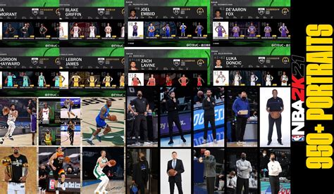 NBA 2K2.1 的图像结果