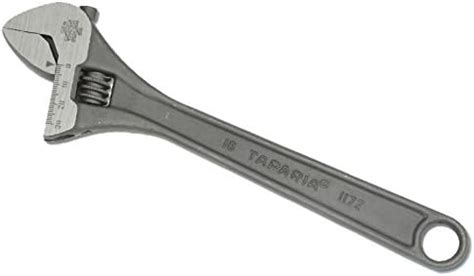 Taparia 1172-10" 255 mm Adjustable Sly Slide Wrench Spanners Phosphate ...