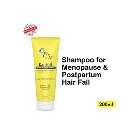 FixDERMA Kairfoll Femme Specifique Shampoo 200ml - Cureka