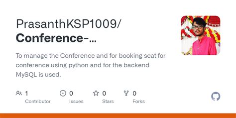 Conference Management System Python Project 的图像结果