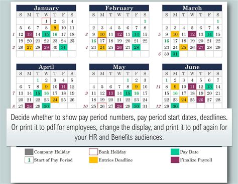 2025 Bi-weekly Payroll Calendar & Schedule Template-excel Download ...