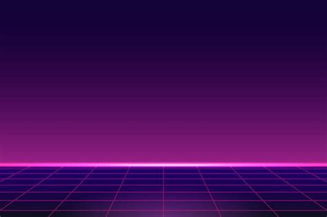 Fundo de néon rosa | Vetor Grátis