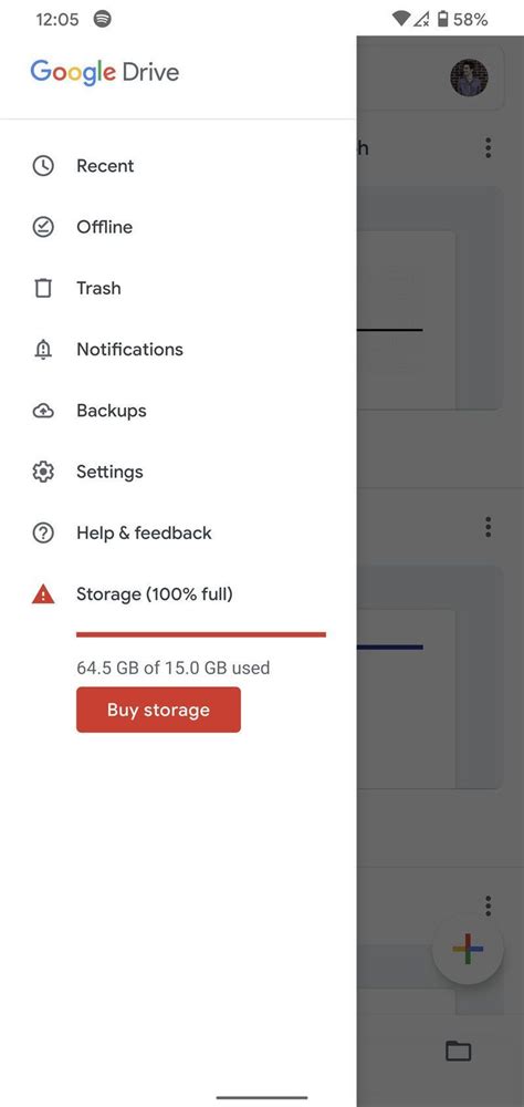 Google Drive Storage Subscription 的图像结果