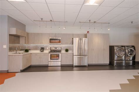 Aperion Care Demotte interior renovation | Interbuild Chicago