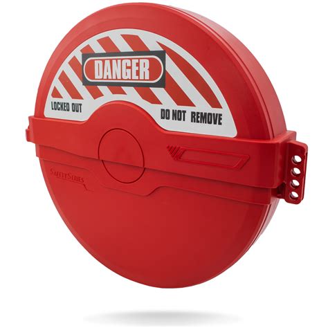 Buy TRADESAFEGate Valve Lockout - Red Lockout Tagout Valve Lock for 10 ...