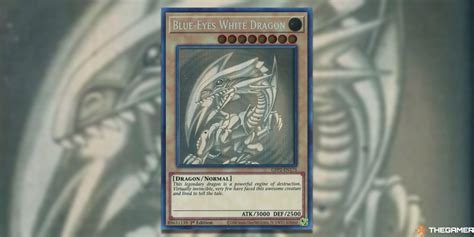 The Most Expensive Blue-Eyes White Dragon Cards In Yu-Gi-Oh! TCG
