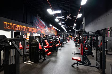 Main Floor - Dragon's Lair Gym - Las Vegas, NV