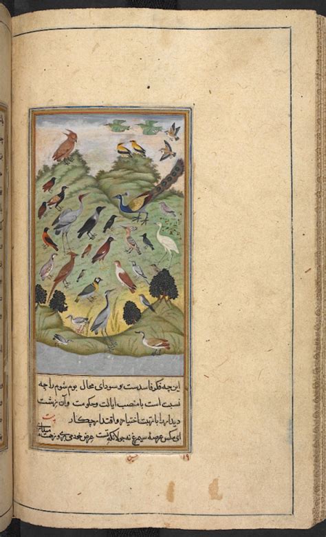 These illustrated Persian fables owe their origin to India's Panchatantra
