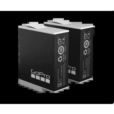 Buy GoPro Enduro Rechargeable Li-Ion Batteries for HERO9/10/11 Black (2 ...