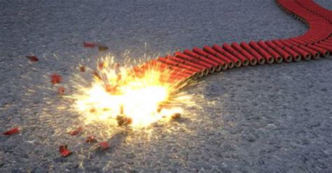 Image result for Firecracker Exploded