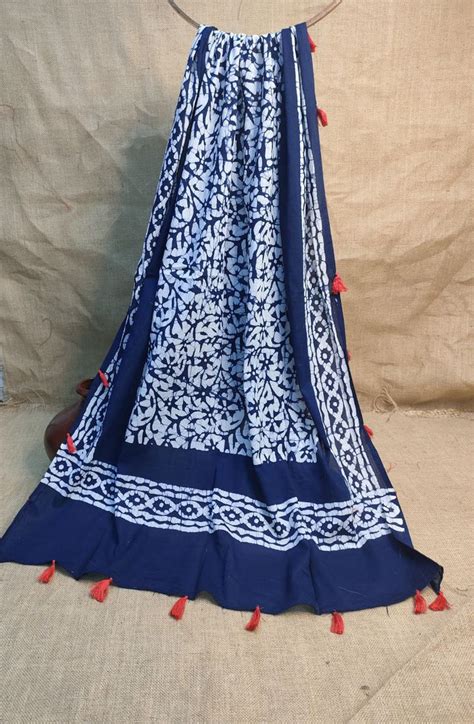 Dupatta – Blocks & Prints