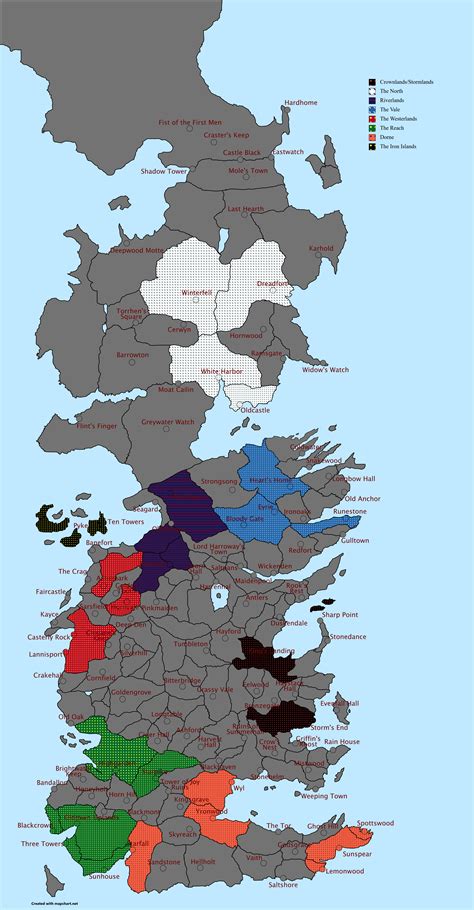 Diplomacy (board game) Variant Idea adding Feudalism through GRRM's ...