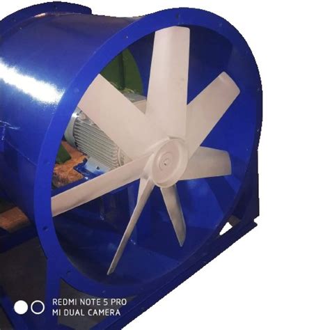 Tube Axial Fans - Fine Fab India