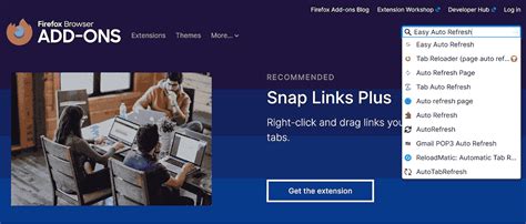 Image result for Auto Refresh Extension Firefox