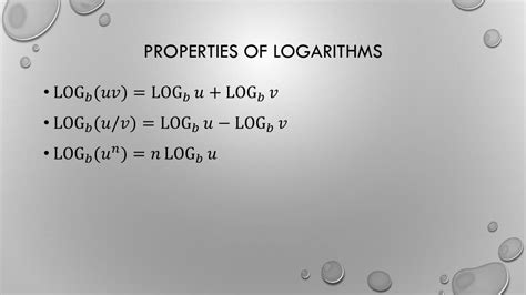 Properties of Logarithms 的图像结果
