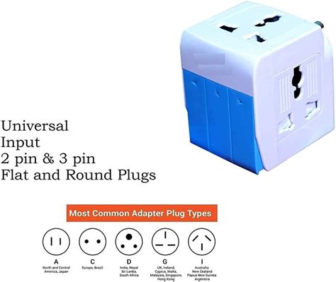 Image result for 3-Way Plug Adapter