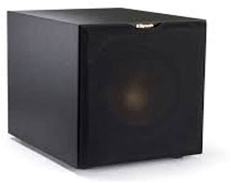 Buy Klipsch Reference R-10SWi Wireless powered subwoofer- Power ...
