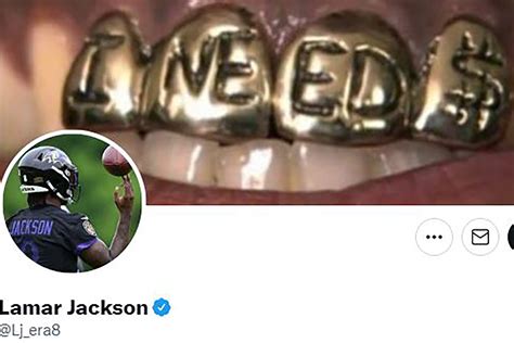 Lamar Jackson explains what his 'I Need' money photo really means