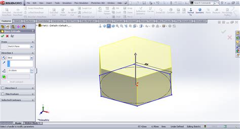 Image result for SolidWorks End Cap Tutorial