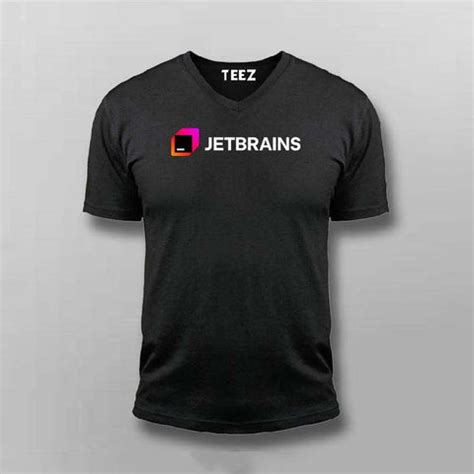 JetBrains Terminal T-Shirt for Men – Code. Commit. Conquer.