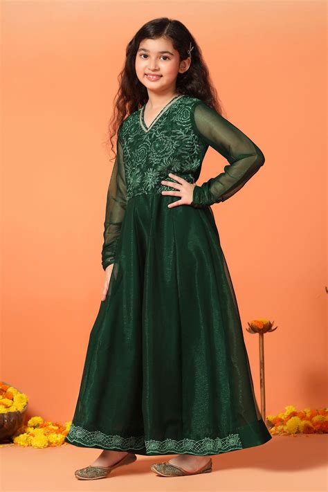 Girls ethnic wear - Buy baby gown dress for girl in india at low price