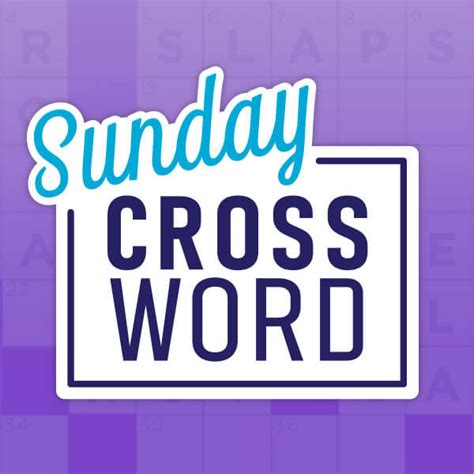 Play Sunday Crossword | USA TODAY