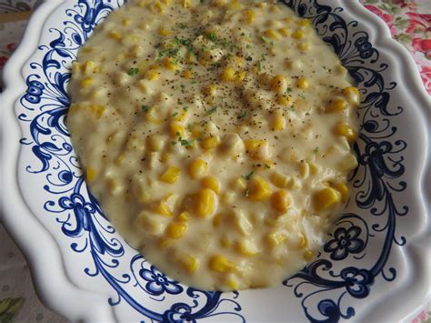 Easy Homemade Creamed Corn | The English Kitchen
