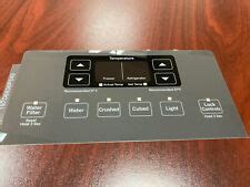 Buy GE Refrigerator Dispenser Overlay only for WR55X23228, OEM, Brand ...