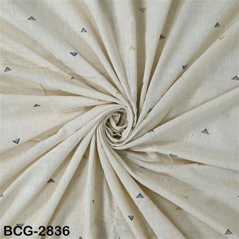 Hand Woven Kala Cotton Fabric by the Yard Heirloom Organic Kutch Hand ...