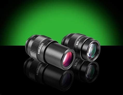 50X Mitutoyo Telecentric Objective | Edmund Optics