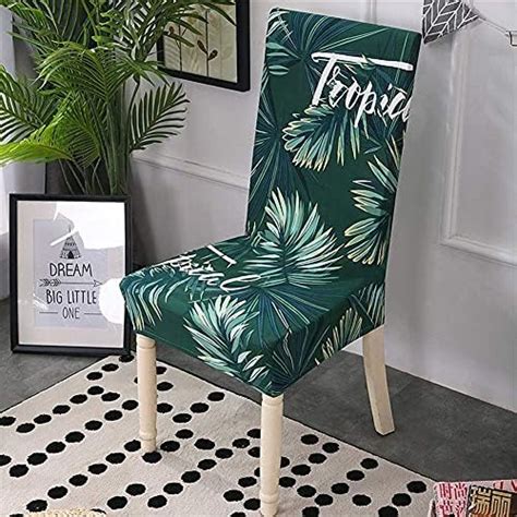 Octate 4PC Elastic Dining Chair Cover Stylish Dining Décor Stretchable ...
