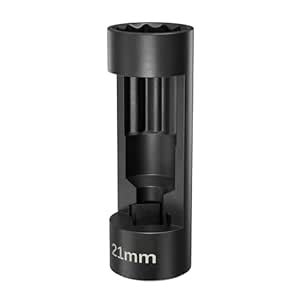 YSSNIUTOOL Strut Nut Socket with 12 Point 1/2" Drive, Suspension Strut ...