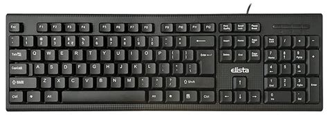 Amazon.in: Buy Elista Wired USB 2.0 Keyboard for PC/Laptop | 104 Keys ...