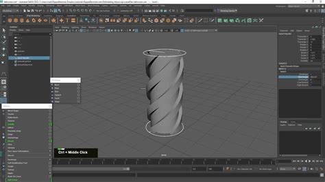 Image result for Maya Parametric Modeling Tutorial