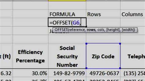 Image result for Introduction The Offset Function