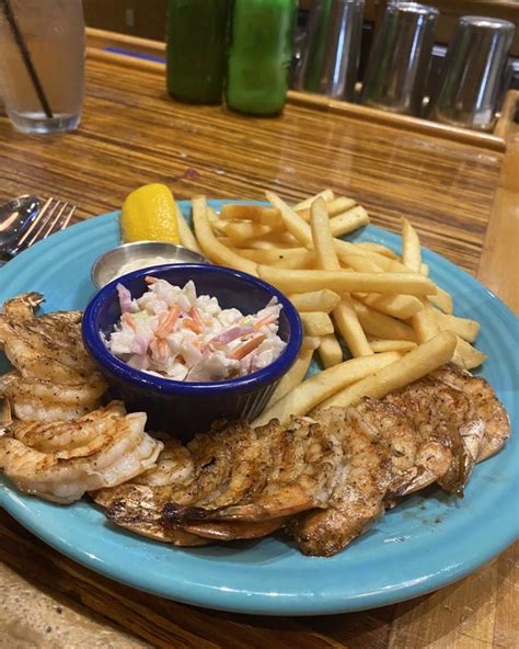 Red Bone Alley menu in Florence, South Carolina, USA