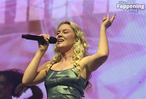 Zara Larsson Looks Stunning at Hita Radio Live in Liverpool (48 Photos) - OnlyFans Leaked Nudes