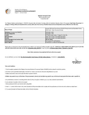 Fillable Online Philippine Statistics Authority - Quezon Province Fax ...