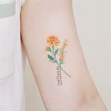 April Birth Flower Tattoo Ideas | Best Flower Site