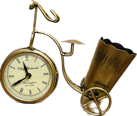 SHAMBHU HANDICRAFTS Table top/desk organizer pen holder showpiece ...